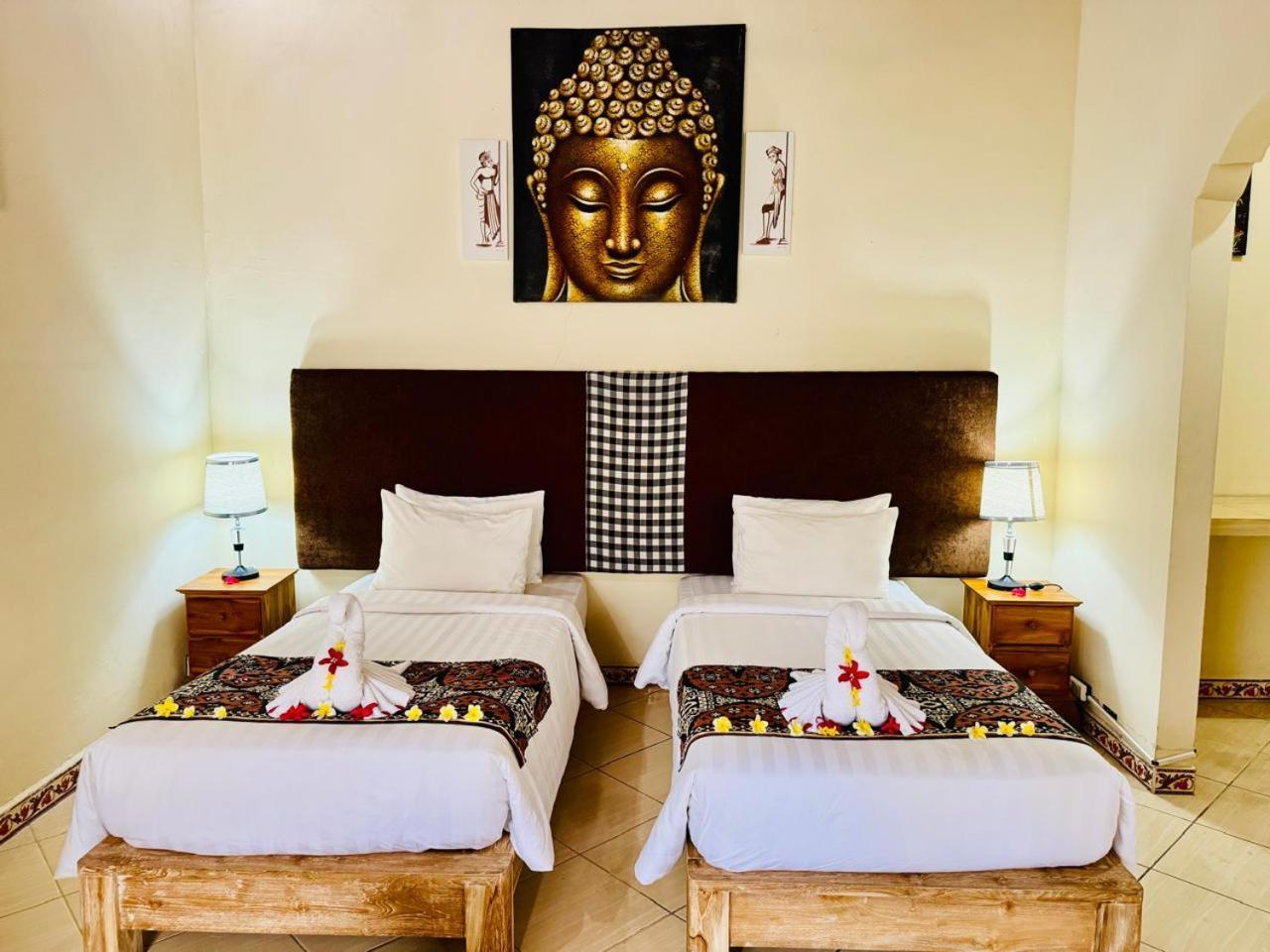 Candidasa Bungalow Geringsing מראה חיצוני תמונה
