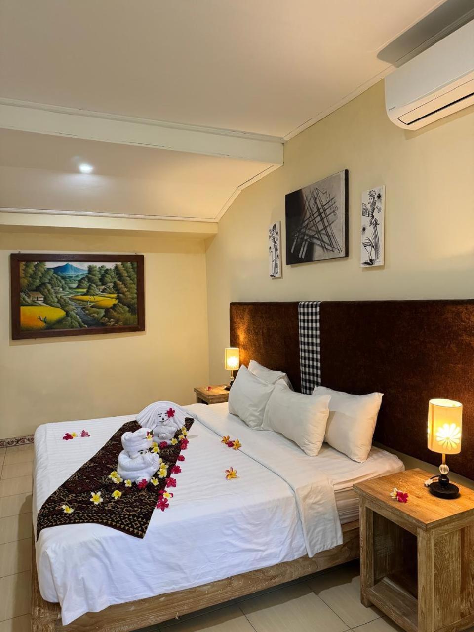 Candidasa Bungalow Geringsing מראה חיצוני תמונה