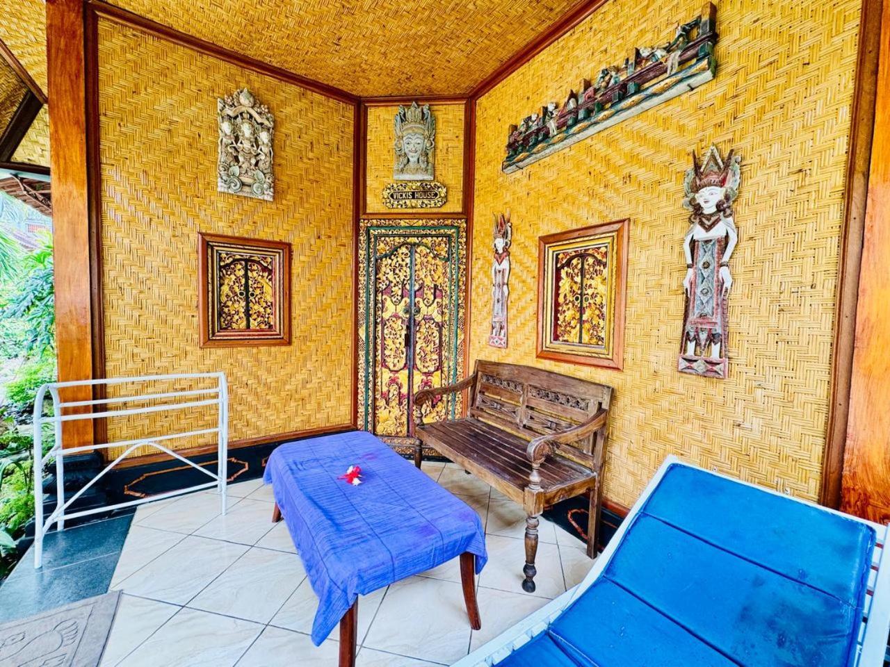 Candidasa Bungalow Geringsing מראה חיצוני תמונה