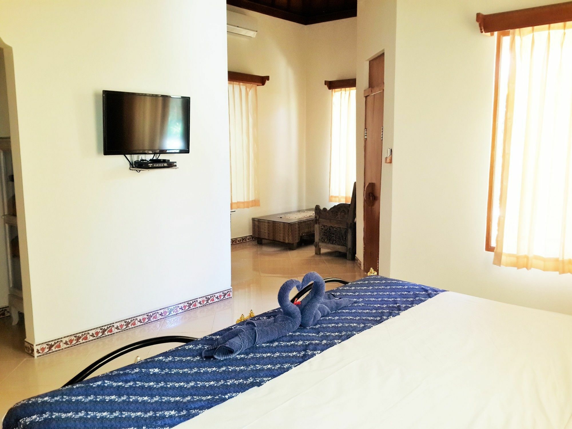 Candidasa Bungalow Geringsing מראה חיצוני תמונה