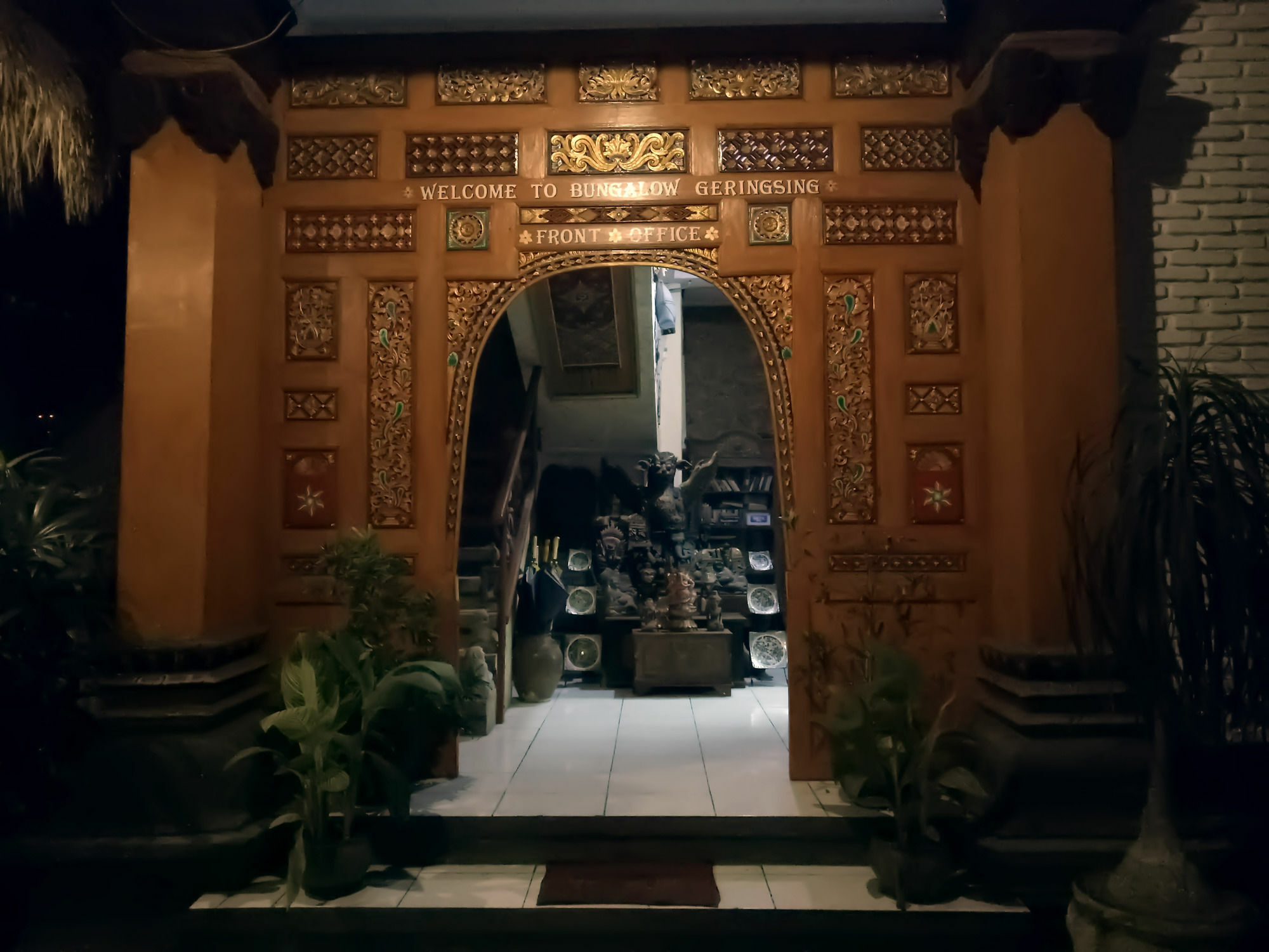 Candidasa Bungalow Geringsing מראה חיצוני תמונה